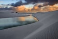 LenÃÂ§ois Maranhenses National Park Royalty Free Stock Photo